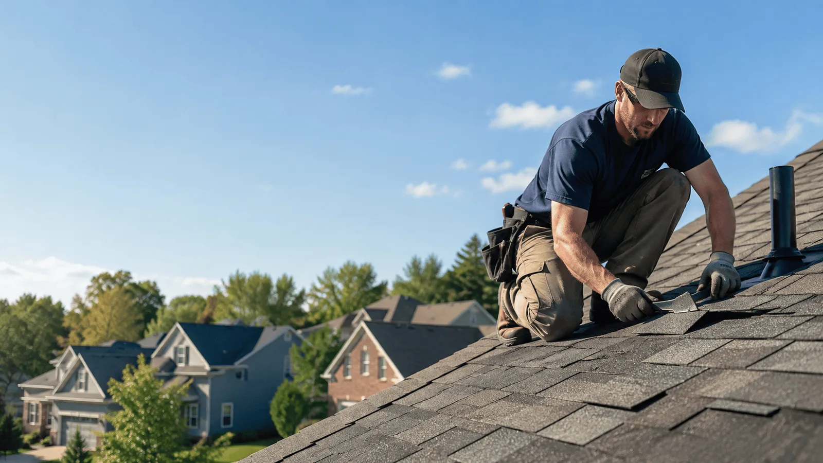 Roof Leak Repair in Bakers Mills, NY near me